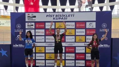 Yağmur Ecrin Çolakoğlu’ndan Konya’da Üç Birincilik