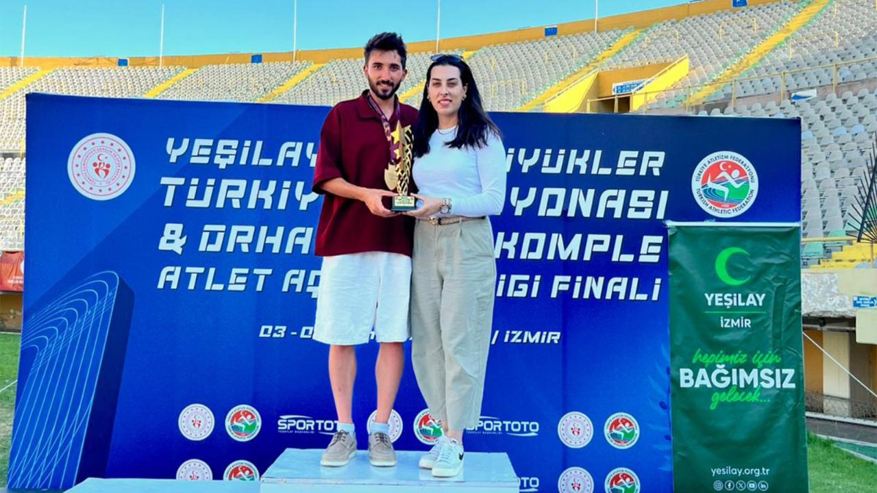 Yavuz Şalkacı Türkiye Şampiyonu Oldu