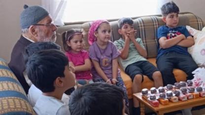 Yaz Kur'an Kursu Öğrencilerinden Anlamlı Ziyaret