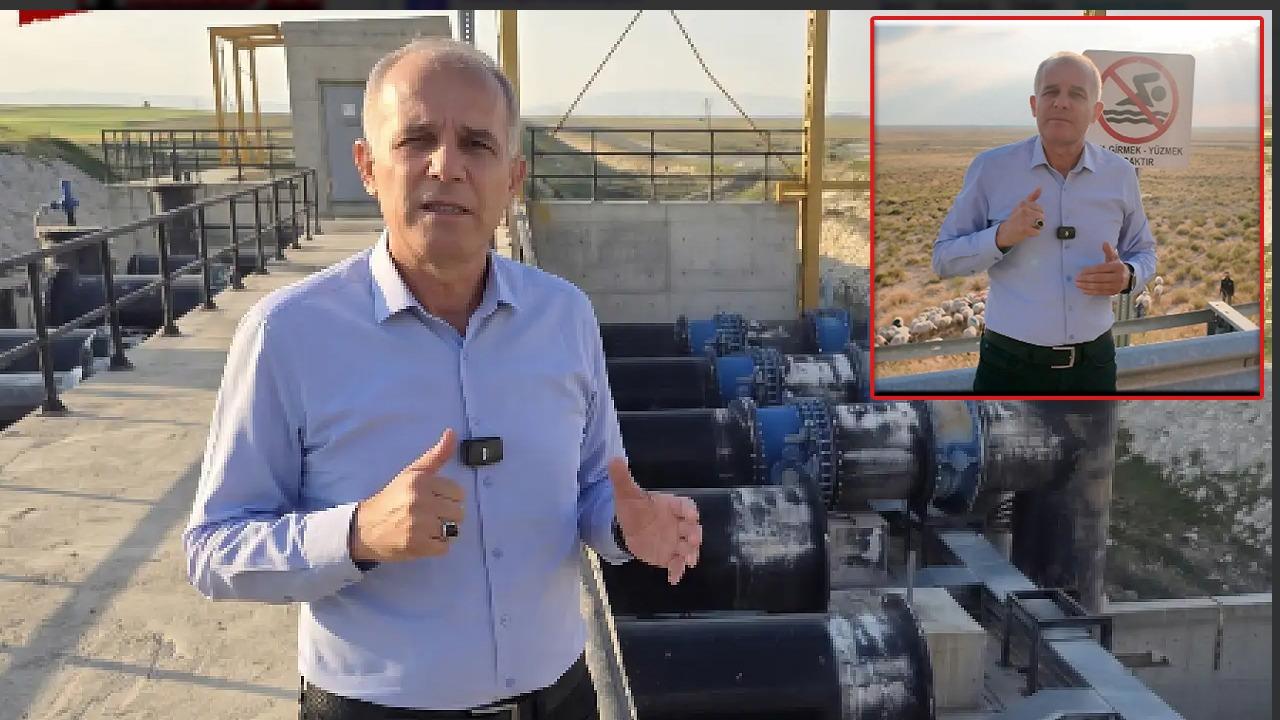YRP İl Başkanı Yel'den Hotamış Tepkisi: "Pompalar Nerede?"