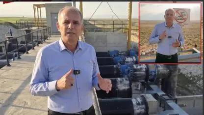 YRP İl Başkanı Yel'den Hotamış Tepkisi: "Pompalar Nerede?"